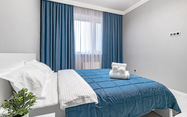 Korkem u Botanicheskogo Sada Apartments