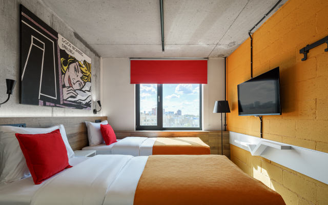 Apart-hotel Vertical We&i Moskovskaya