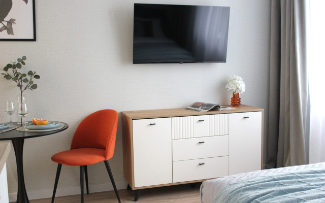 Квартира Студия в ЖК Самолет