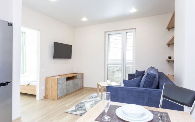 Апартаменты Bulbash рядом с Национальной библиотекой