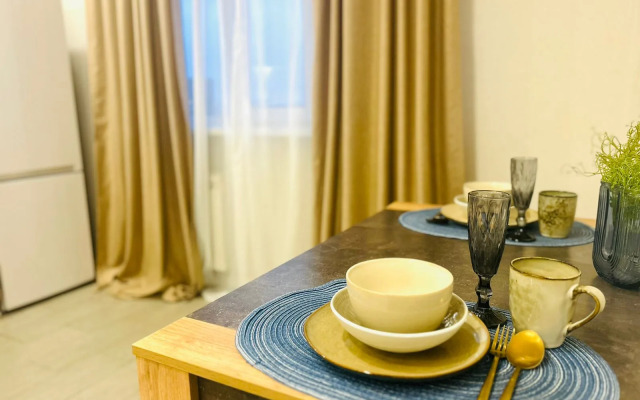 Квартира GoldApart на Академика Пилюгина 12к1