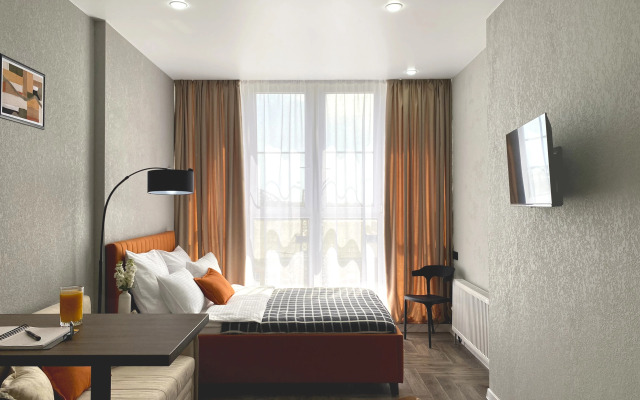 V Istoricheskom Tsentre Na Beregu Reki Don Apartments