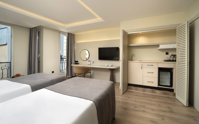 Orka Taksim Apart Hotel