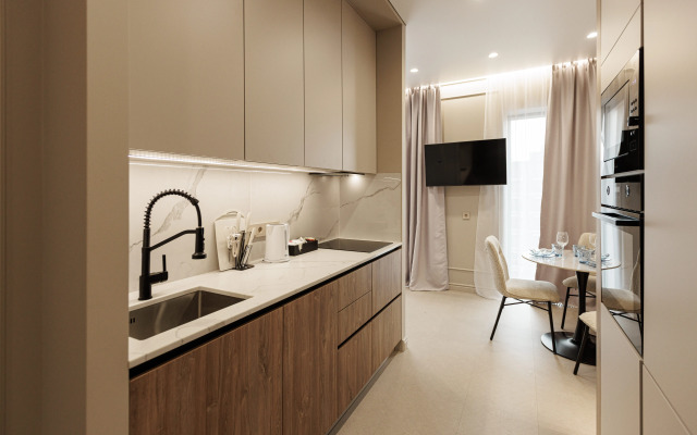 Квартира с видом на город