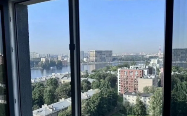 Квартира с видом на Неву