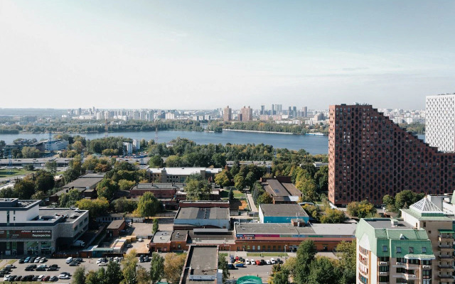 Апартаменты Два Города Метро Водный стадион