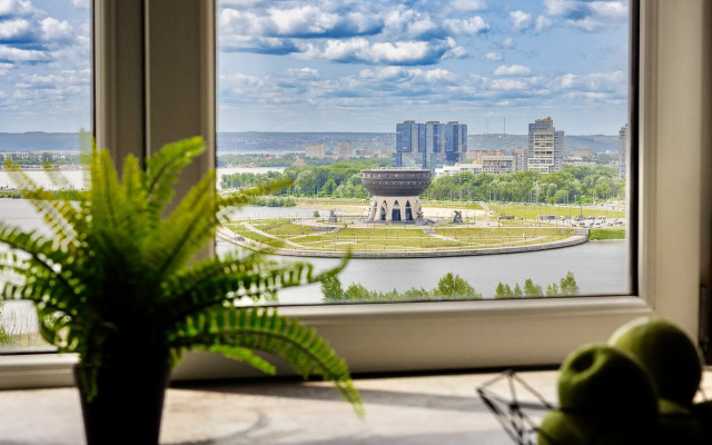 Sunvilles Yevro-4k S Potryasayuschim Vidom Na Kreml I Akvatoriyu Flat - Apartment in 카잔 - Photo 3