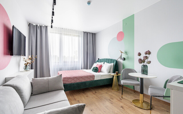 Апартаменты Home Apart по Дороге на Турухтанные Острова