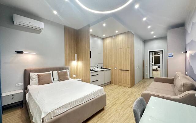 More kvartir s vidom na gory Apartments
