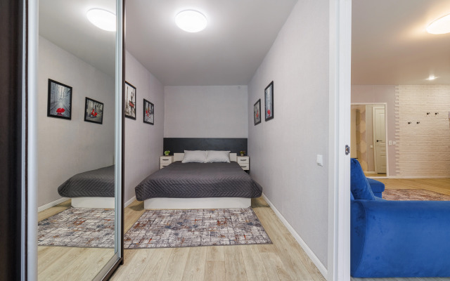 Квартира Двухкомнатная на проспекте Ленина 74А