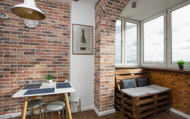 White Loft Aparts Flat