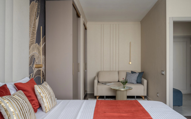 Апартаменты Кварт-Отель, Новый Арбат, 26 (3)