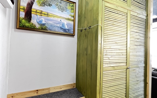 Loft Apartament vozle Akvaparka Flat