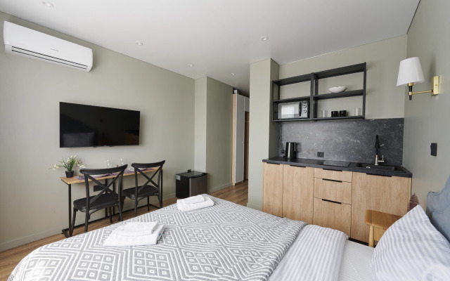 1607, Leninskiy pr-t, 158 Apartments