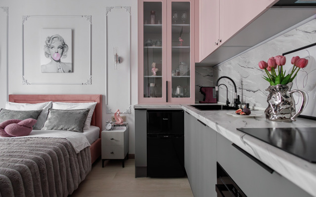 Квартира Студия ГРАЦИЯ в ЖК Прокшино