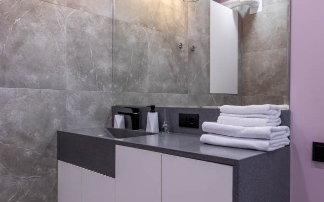 Апартаменты Авторская квартира с камином в самом сердце СПБ