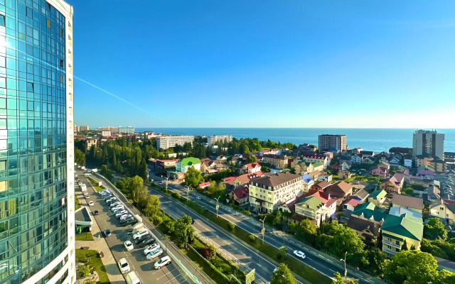 Semeynaya s Shikarnym Vidom na More Flat