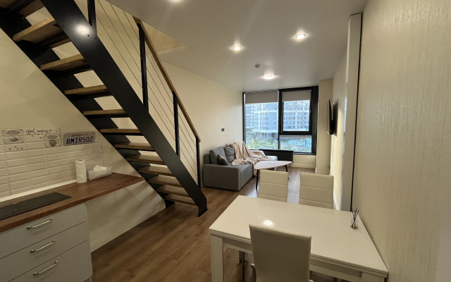 V Stile Neoklassitsizm Apartments