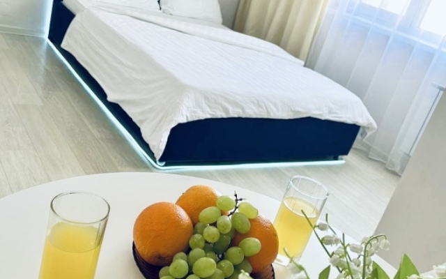 Апартаменты Студия с видом на город на Крестинского 35