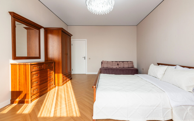 Апартаменты Элегантные в стиле минимализм