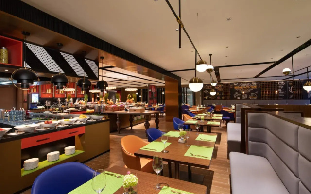 Отель Hampton by Hilton Beijing Guomao CBD