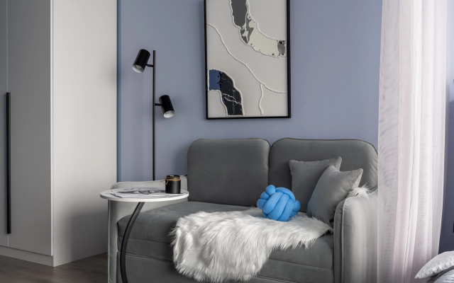 Studiya Okean v Serdtse Botanicheskogo Sada Flat