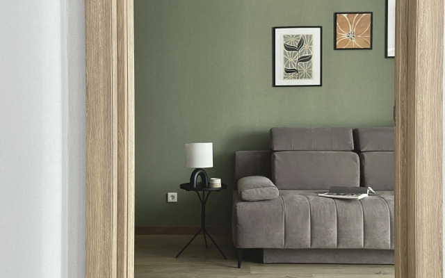 Uyutnaya na Naberezhnoj Ryadom s Termami GreenFamily Flat