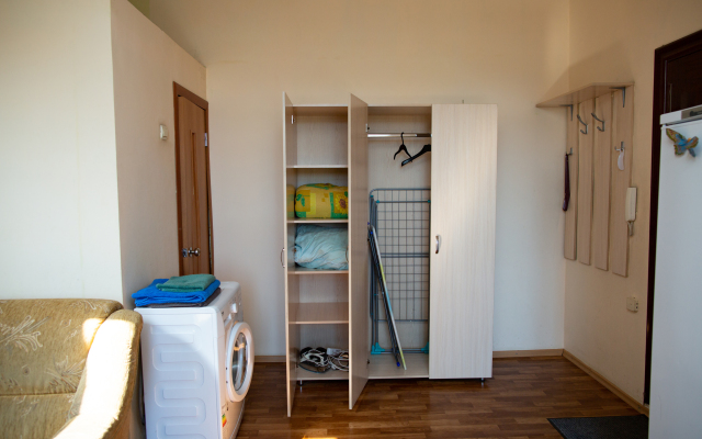 Квартира Интересная Студия с Видом на Парк