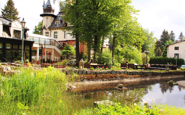 Отель Szrenicowy Dwor