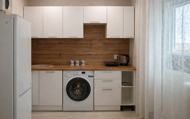 Apartamenty na Gagarina 82a do 4 Cel Patnica Set' Posutocnyh Kvartir