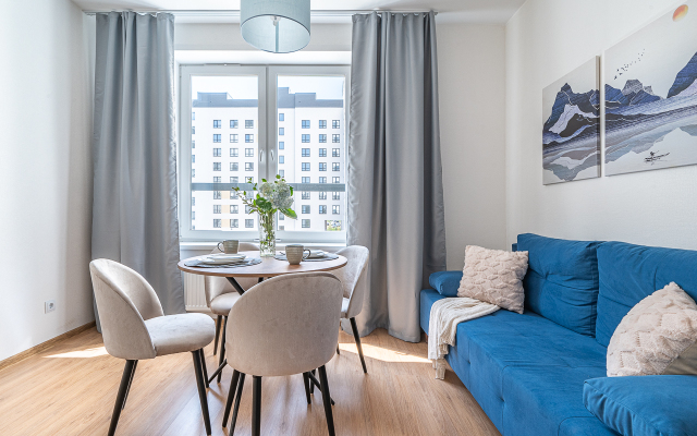 Квартира Прекрасная 2-комнатная Квартира Рядом с Ареной Авто