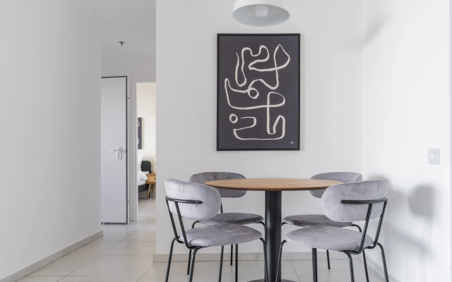 Blueground at Tzameret ID41 Apartments