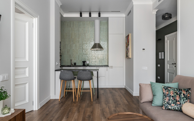 MOSCOW-DELUXE Kazakov Art Lоft Flat