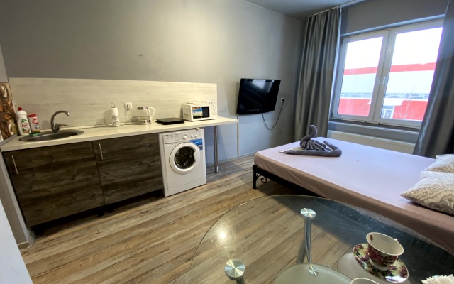 Studiya na 50 let Oktyabrya Apartments