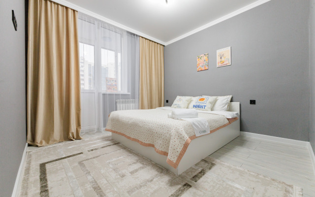 Квартира Мягкое Гнёздышко с Креслом у Хан-Шатыра