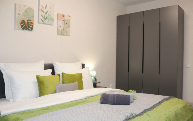 Квартира NiceAparts Евротрешка № 2 на Бурмакинской 7