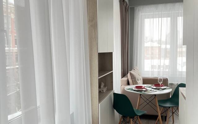 Apartamenty s Vidom na Istoricheskiy Elektrozavod