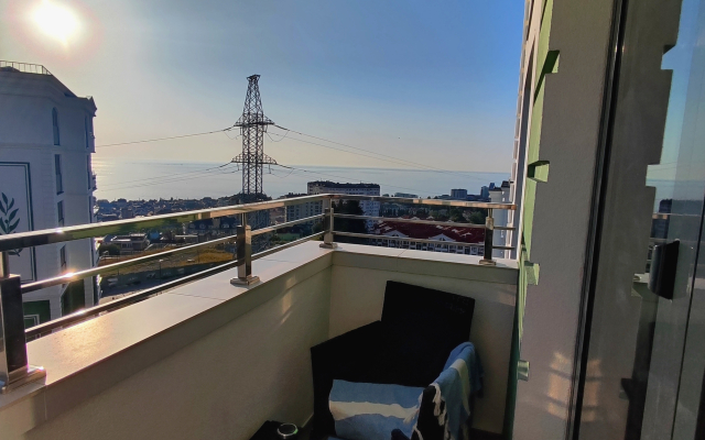 Uyutnaya S Vidom Na More Flat