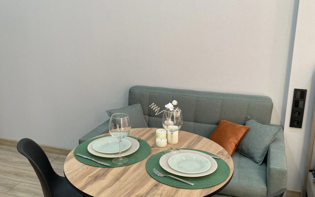 Stilnaya Uyutnaya S Prekrasnym Vidom Na Gorod Flat