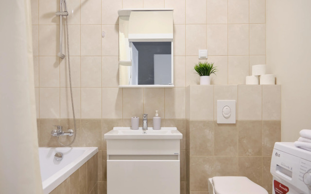 Апартаменты RentPlaza на 8 Марта 20 Этаж