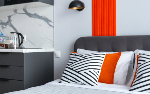 Апартаменты 3 в комплексе Легендарный квартал