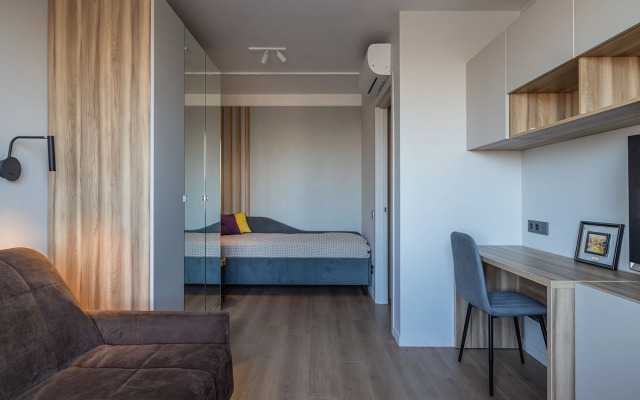 Апартаменты у Парка Победы