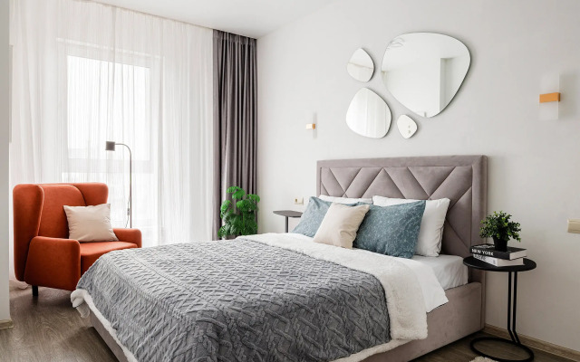 Sunvilles S Basseynom Flat