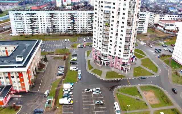 Апартаменты в башне Витебск