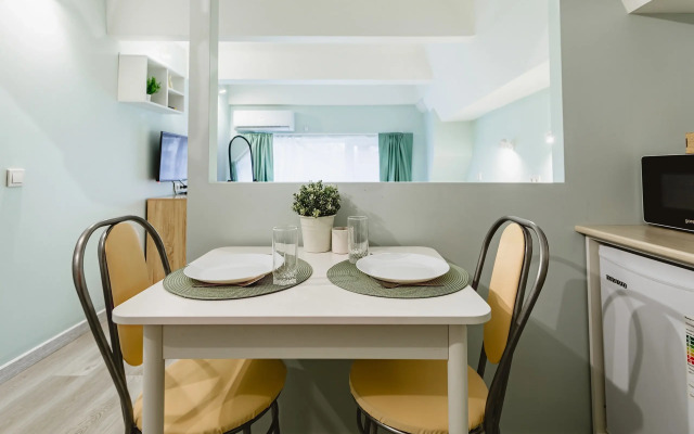 Квартира студия у футбольной школы Чертаново