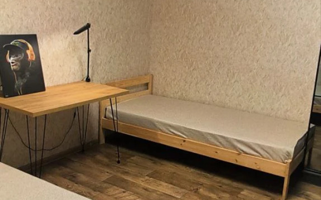 Uyutnaya Flat with balcony with view