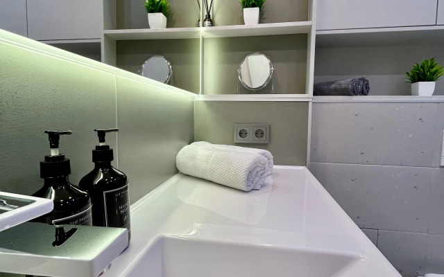 Квартира Видовая двушка-смарт в Зеленой роще