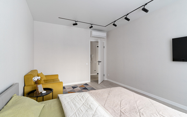Near Mega Mall In Minimalism Style Apartments