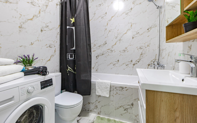 Uyutnaya 1 Komnatnaya Kvartira v Zhk Asyl Mura Apartments