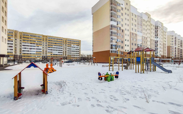 Odnokomnatnye apartamenty u Aeroporta Apartments